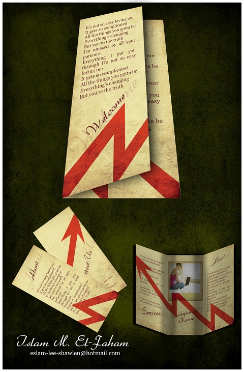 8.5x11 Letterfold Brochure