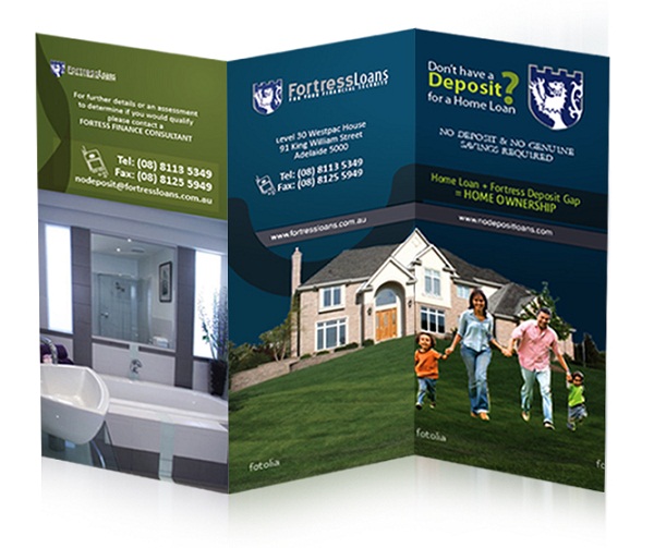 8.5x11 Z-Fold Brochure
