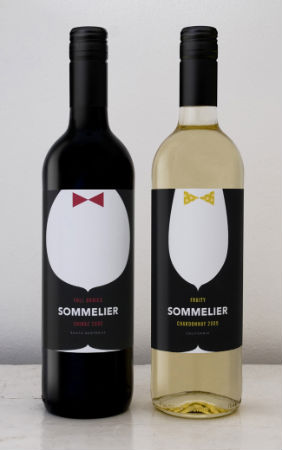Bottle Label - Sommelier Fine Wines Bottle Label - Sommelier Fine Wines