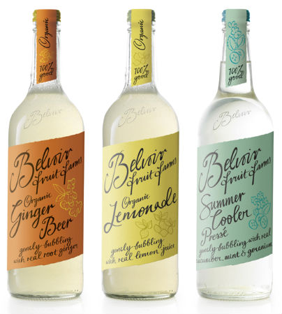 Bottle Label - Belvoir Fruit Farms Bottle Label - Belvoir Fruit Farms