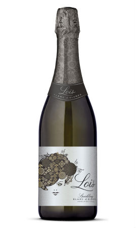 Bottle Label - Lois Sparkling Blanc de Blancs Bottle Label - Lois Sparkling Blanc de Blancs