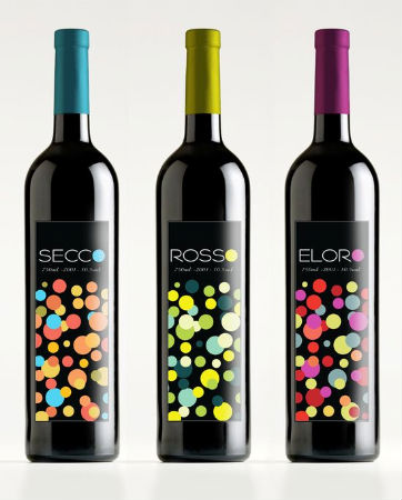 Bottle Label – Vines Wine Bottle Label – Vines Wine