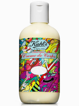 Bottle Label – Kiehl's Crème de Corps Bottle Label – Kiehl's Crème de Corps