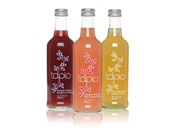 Bottle Label – Tapio Drinks Bottle Label – Tapio Drinks
