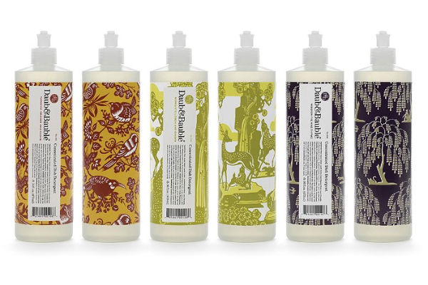 Bottle Label – Daub and Bauble Bottle Label – Daub and Bauble