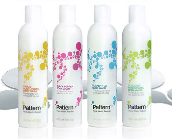 Bottle Label – Pattern Body Washes Bottle Label – Pattern Body Washes