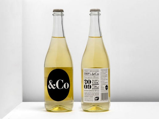 Bottle Label – &Co Bottle Label – &Co