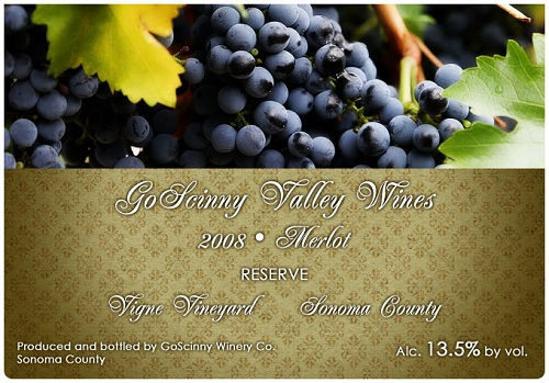 Custom Wine Label Printing Sample Custom Wine Label Printing Sample