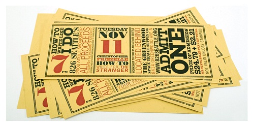 Event Ticket Printing 06 Event Ticket Printing - Julia-Anne Bork