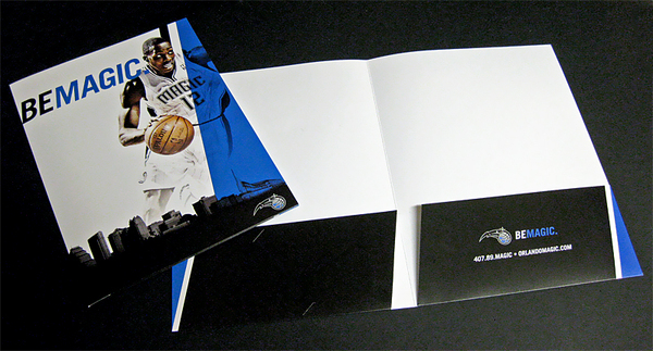 Orlando Magic Pocket Folder Orlando Magic Pocket Folder