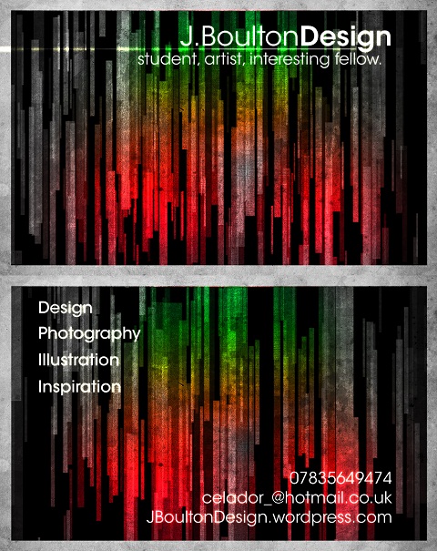 Artistic Business Cards 3