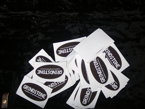 Band Sticker 09