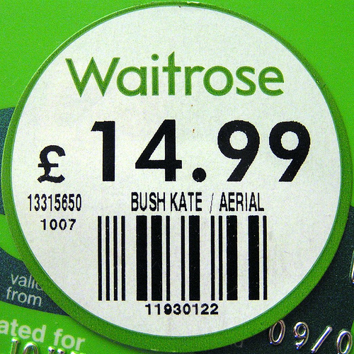 bar code labels