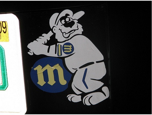 Baseball Stickers 14 (-ky, All Rights Reserved)