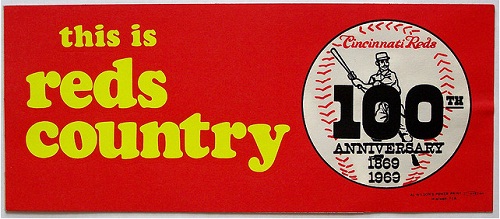 Baseball Stickers 15 (Cincinnati Sports History, All Rights Reserved)