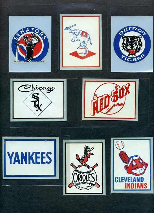 Baseball Stickers 16