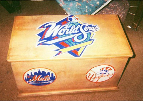 Baseball Stickers 18 (Elsa O Reilly, All Rights Reserved)