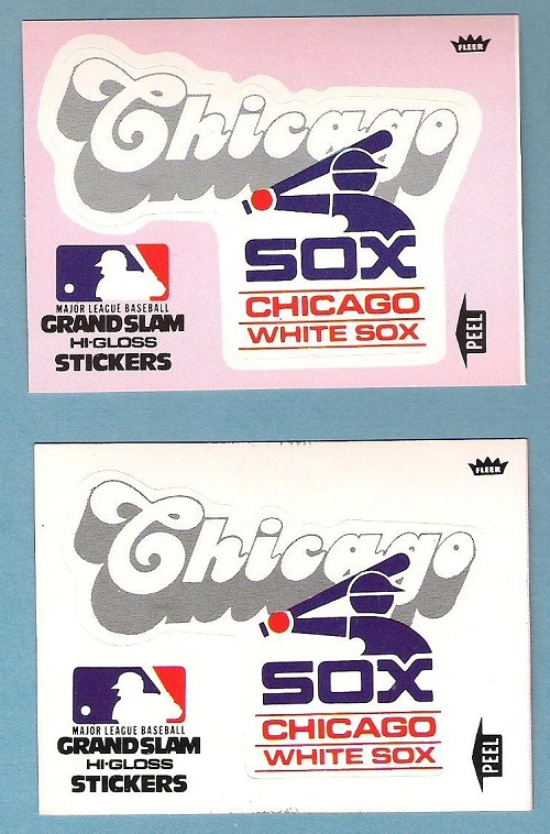 Baseball Stickers 23