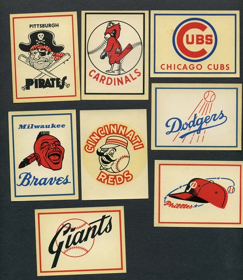 Baseball Stickers 25