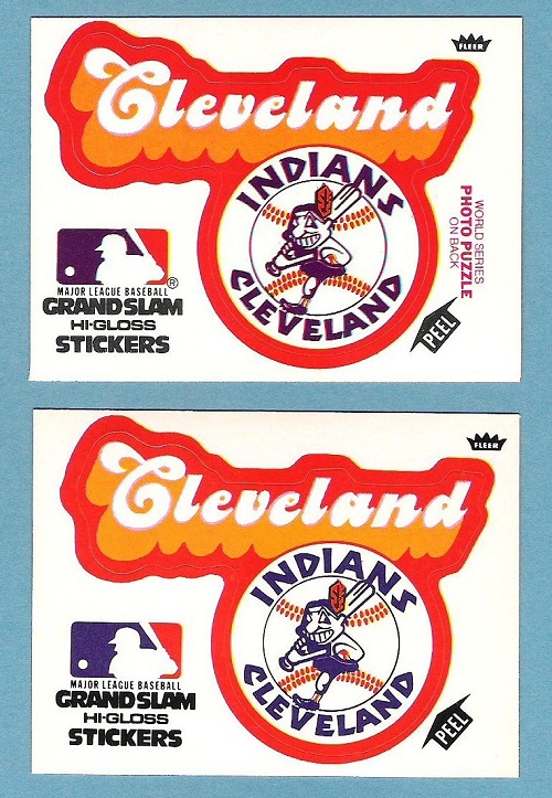Baseball Stickers 27