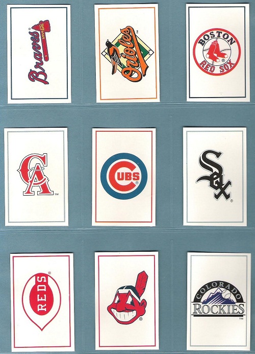 Baseball Stickers 30