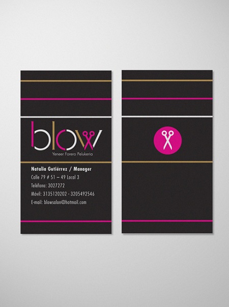 Beauty Business Card 04 Beauty Business Card 04