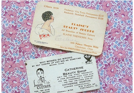Beauty Business Card 03 Beauty Business Card 03