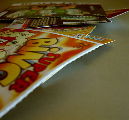 bingo ticket printing