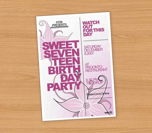 Birthday Invitation Samples_31