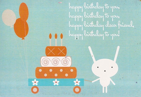 Birthday Postcards 07