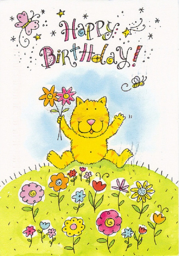 Birthday Postcards 10