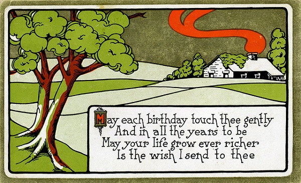 Birthday Postcards 11
