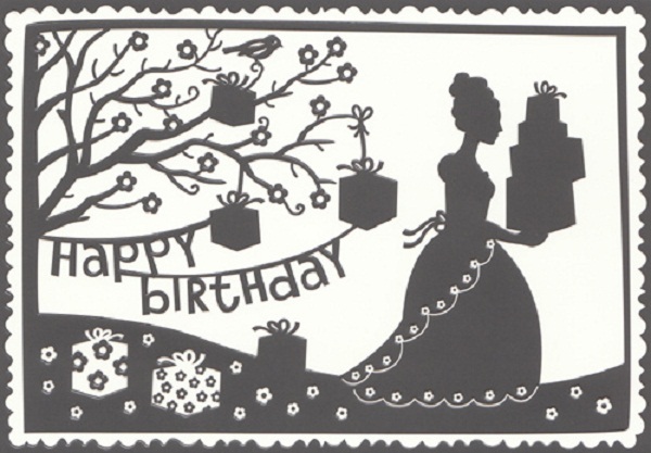 Birthday Postcards 12