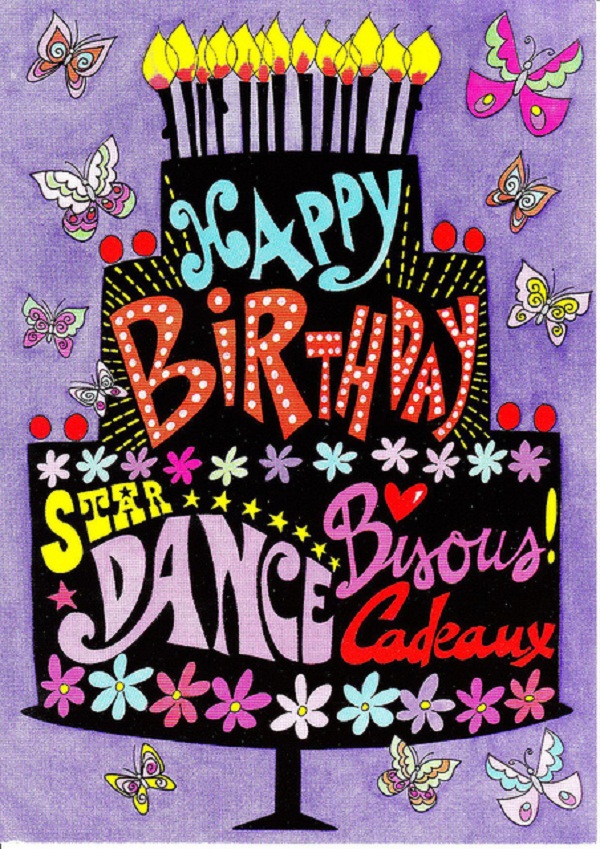 Birthday Postcards 13