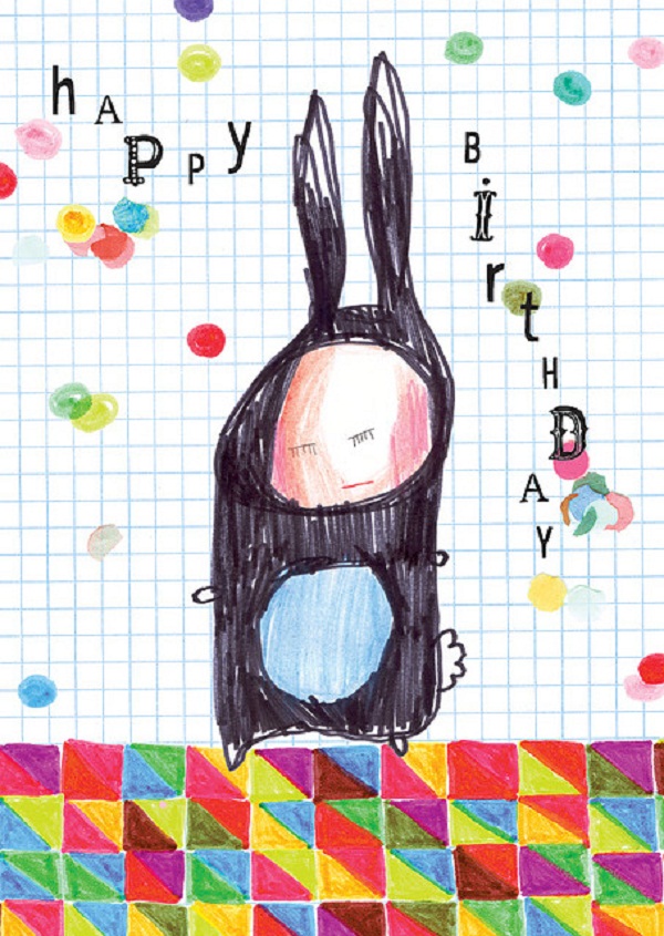 Birthday Postcards 16
