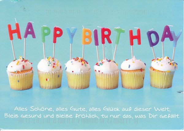Birthday Postcards 18