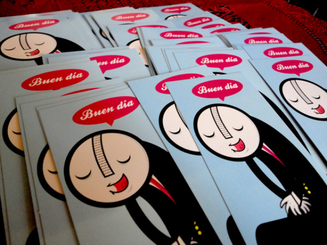 Business Card Designs - Mr. Pinkeyes® Slim Card Designs - Mr. Pinkeyes®