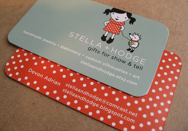 Business Card Designs - Stella + Hodge Business Card Design - Stella + Hodge