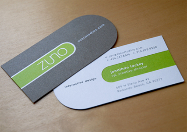 Business Card Designs - Zuno Studios Business Card Design - Zuno Studios