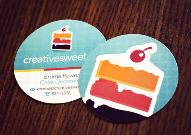 Business Card Designs - Andrew Power Rounded Business Card Design - Andrew Power