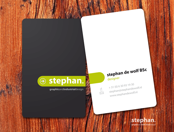 Simple Business Card Design