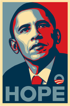 Barack Obama Campaign Poster Barack Obama Campaign Poster
