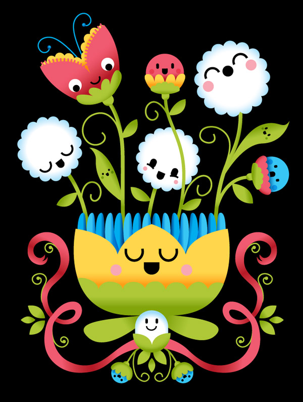 kids canvas wall art