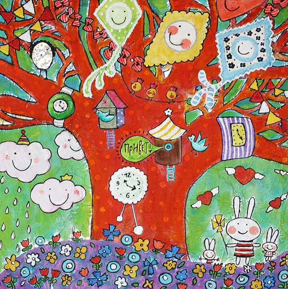 kids canvas wall art