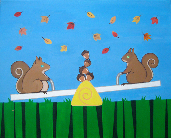 kids canvas wall art
