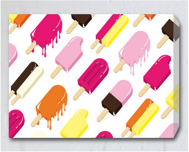 kids canvas wall art 