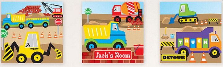 kids canvas wall art 