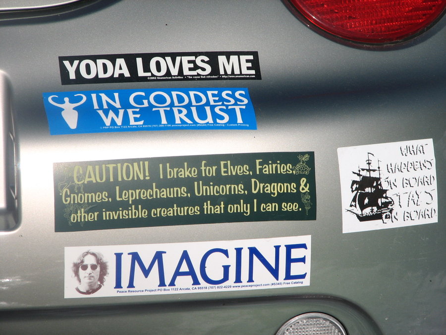 Car Sticker Quote 01