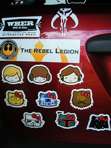 Car Sticker Art 09
