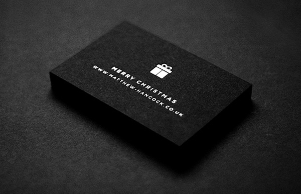 Christmas Business Cards